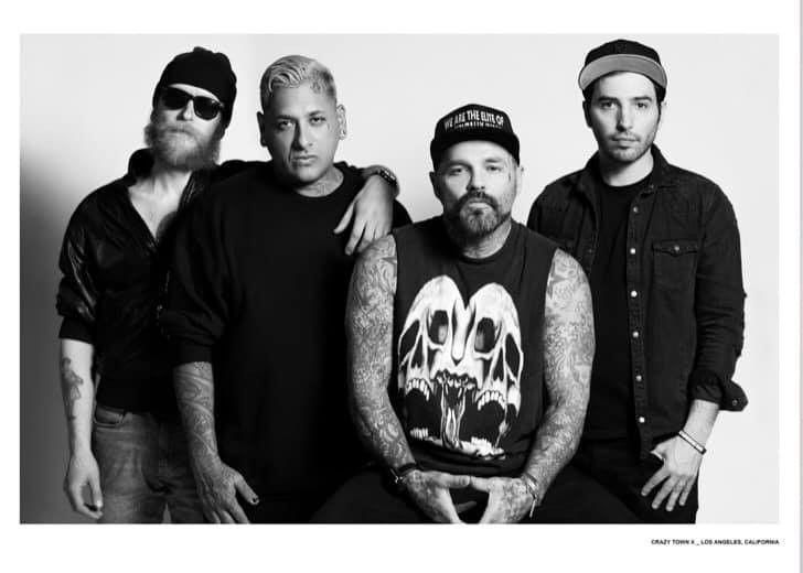 Crazy Town with Dropout Kings and Head Trauma - Billings - May 22